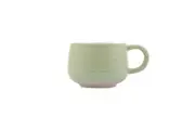 Jamie Oliver Big Love Stoneware Cosy Cuppa Mug Gift Boxed - Green 375ml