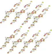 ARTIBETTER 2880pcs Glass Nail Art Rhinestones Flatback Gems for Manicure DIY Crafts and Jewelry Decoration Multi Functional Nail Charms for Elegant Designs