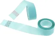 Baluue Hair Extension Adhesive Tape Tabs Double Sided Tape for Wigs Dark Brown Wig Tools Easy Application