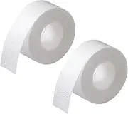 [ANDRESLAD] Self-adhesive Hat Sweat Liner 2 Rolls of Breathable Collar for Hat Supply