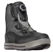 SIZE #11 KORKERS CHROME LITE WADING BOOTS - HYPERLITE, QUICK DRAIN, FIXED SOLE