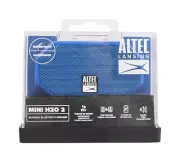 NEW - Altec Lansing Mini H20 2 IMW258-MT-WM Bluetooth Rugged Speaker -BLUE