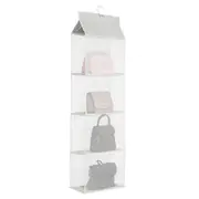 Closet Organisers Chic Purse Organizer Wardrobe Storage Organisation