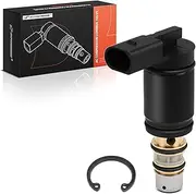 A-Premium AC Compressor Control Solenoid Valve 7SEU16C, 7SEU17C, 6SEU14C Compatible with Volkswagen Jetta 2005-2014, Passat 2007-2010 2012-2015, Golf, Tiguan, Beetle, CC, GTI, Rabbit & Audi A3