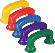 SOPOTUTU 5pcs Telephone Handsets for Language Learning Homeschooling Lightweight Design Engaging Phonics Practice Visual Appeal for Pretend Play