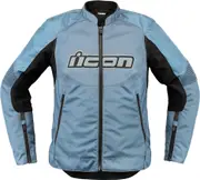 Icon Overlord3, textile jacket women , color: Blue/Black , size: XS