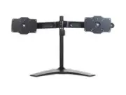 Amer Mounts Stand Based Dual Monitor Mount For Two 24"-32" Lcd/led Flat Panel