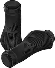 BESPORTBLE 1Pair Ergonomic Silicone Bike Handle Grips Shockproof Slip Design for Mountain Electric Bicycles Enhance Comfort and Control of Durable Handlebar Covers