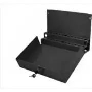 Sunex 8011BK Large Locking Screwdriver/Pry Bar Holder for Service Cart-Black