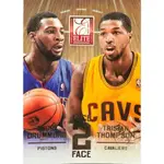 PANINI ELITE ANDRE DRUMMOND TRISTAN THOMPSON FACE 2 FACE 特卡