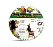 Radio Broadcast Magazine, 96 Classic Old Time Radio OTR Magazines Series DVD B91