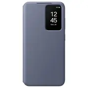 Samsung Smart View Wallet Case (Suits Galaxy S24) - Violet