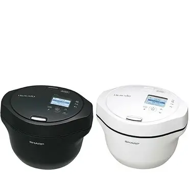 SHARP 水なし自動調理鍋　KN-HW16G-B Amazon | シャープ ヘルシオ ホットクック 電気調理鍋 無水鍋