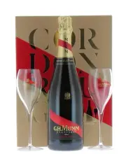Mumm Grand Cordon Champagne & Flutes Gift Pack 750ml