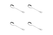 4x Maxwell & Williams Stainless Steel Cosmopolitan Salad Spoon Serving Utensil