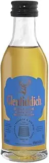 Glenfiddich Cask Collection Select Cask Single Malt Scotch Whisky Glass Miniature 50mL