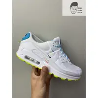 在飛比找蝦皮購物優惠-【AND.】NIKE W AIR MAX 90 W 白藍綠 