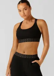 [Lorna Jane] High Definition Sports Bra in Black, Size - XS XS Black