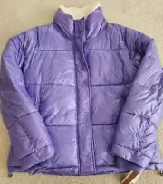 Koolaburra by UGG Jacket Coat Sherpa Puffer Women’s Medium Purple Quilted NWT