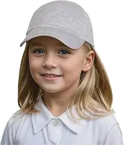 [NICEYST] Kids Baseball Cap Hat Adjustable Mesh Trucker Hat Running Tennis Golf Ball Caps Sun Hat for Boys Girls 4-8 Years