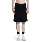 [JIL SANDER] honeycomb shorts Black