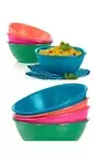 Tupperware Large Small Bowls Legacy Pinch Soup Cereal Microwavable 3 & 1.75 cup