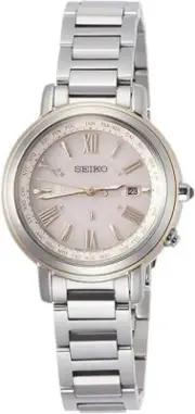 SEIKO LUKIA SSQV028 Lucky Passport Woman Analog Watch Made in Japan Titanium NEW