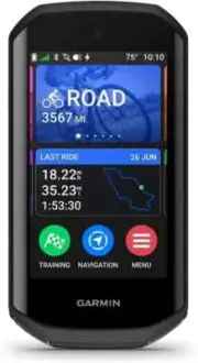 Premium Cycling Computer,Vivid Color Touchscreen Display,Built-in Speaker,Group