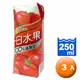 波蜜 一日水果100%蘋果汁 250ml(3入)/組【康鄰超市】