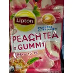 日本春日井LIPTON蜜桃果茶風味軟糖 39G