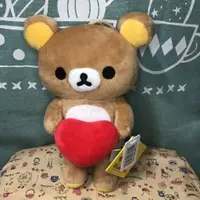 在飛比找蝦皮購物優惠-拉拉熊 懶懶熊  Rilakkuma 站姿 玩偶 娃娃