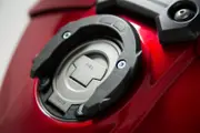 SW-Motech EVO tank ring - Black. Yamaha MT-09 Tracer (14-20).