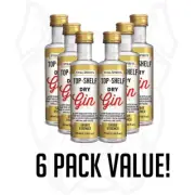 Dry Gin Still Spirits Top Shelf Spirit Essence - 6 PACK VALUE! Free Shipping