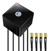 Outdoor WiFi 7 Antenna 4X4 MIMO 2100-7200 MHz Omni pattern Bluetooth M2M IoT