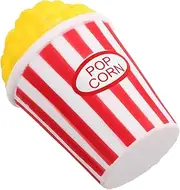 BESPORTBLE Popcorn Snack Valentine Slow Squeeze Popcorn Decompression Squeeze Supple Squeeze Squeeze Cute Food Squeeze Stress Squeeze Red