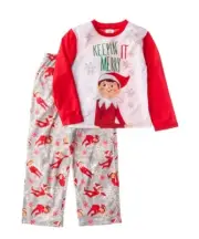 Elf on the shelf pajamas 2 piece, Size 4