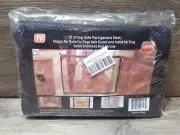 Magic Pet Gate (As Seen on TV) Ingenious Mesh, Portable Dog-Pet Gate NEW