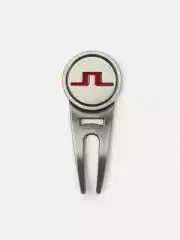 J. Lindeberg Divot repair tool New in Box Barbados cherry Golf