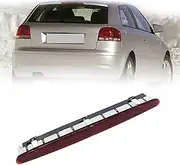 Car Third Brake Light Rear High Mount Stop Lamp Warning Signal Lamp For Audi A3/S3/RS3 3-Door Hatchback 2003 2004 2005-2012 Car Brake Light
