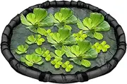Floating Island Plant Protector - Plant Protector Fine Mesh Floating Corral - 17.7inch Netting Planter with Fine Mesh for Water Features Garden Pond Home Decoration
