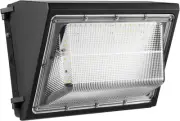 LED Wall Pack Light with Dusk to Dawn Sensor – 15600 Lumens, 130 L/W, IP65 Water