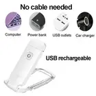 Led Reading Light Compact Size Illumination Eye-caring Easy Clip Led Reading