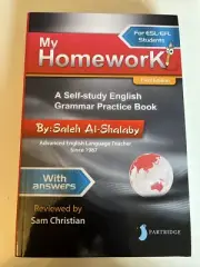 My Homework A Self-Study English Grammar Practice Book NEW Paperback