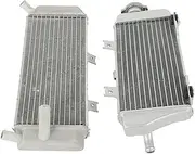 Rynplex Left Right Replacement Radiator Cooler CRF 450X CRF450X 2005-2016 Silver Motorcycle Engine Radiator