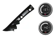 SAAS pillar pod boost voltmeter gauges for Mitsubishi Triton MQ MR