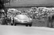 Mike Walton Jeremy Delmar Morgan Abarth 1000 SP Fiat 1967 Motor Racing Photo 1