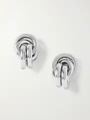 [LIÉ STUDIO] LIÉ STUDIO - The Vera Silver Earrings - One size One size Silver