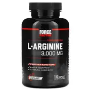 Force Factor, L-Arginine, 3,000 mg, 150 Capsules