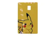 High-Quality Gloss Print Pokémon Pikachu Arms Crossed Credit Card – Premium