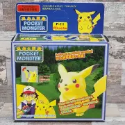 VTG Pikachu Toy Pocket Monster Tomy Pokemon NIB New Puramon